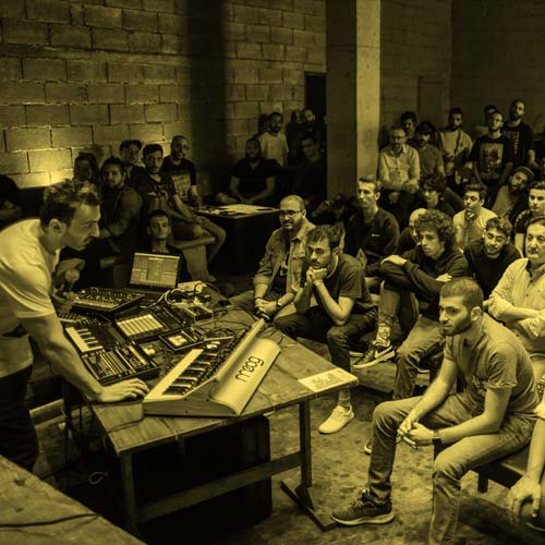 Ableton Live Workshop Reunion BBX Lebanon By G-Mohris Per-vurt